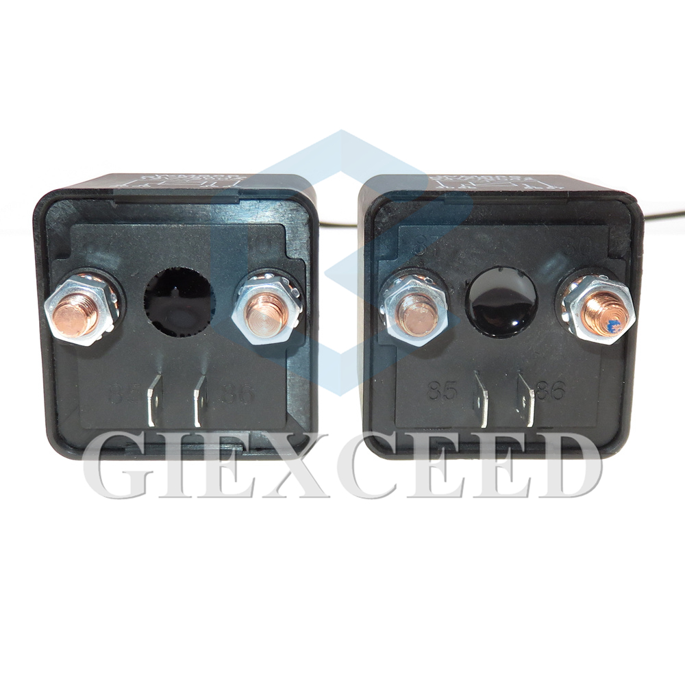 Car Relay 120A 12V-48V Car Truck Motor Battery Switch Automotive Relay High Power Continuous/Starting Relay