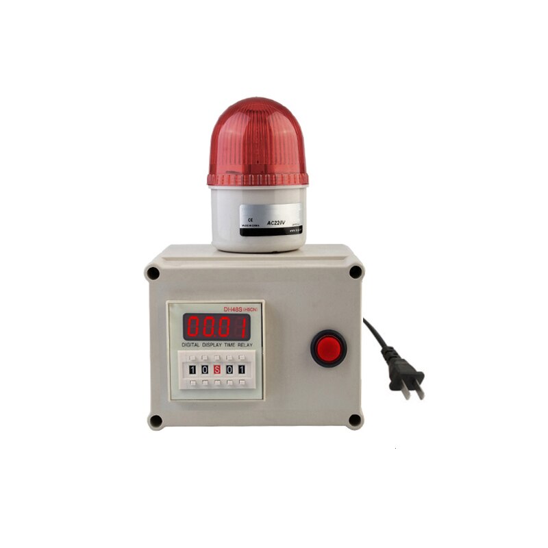 Timing alarm device Timing reminder sound and light run out Time alert warning device