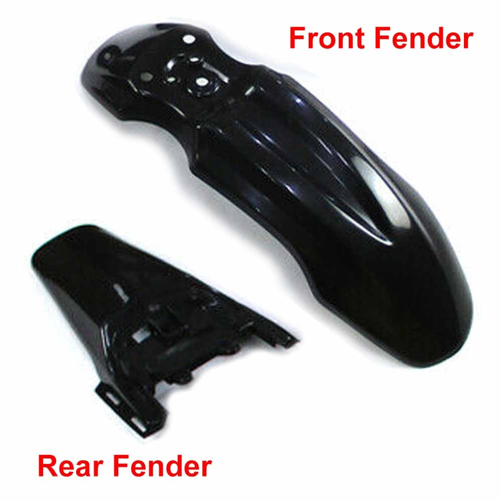 Plastskærm fairing kit til crf 70 crf 70 125cc 150cc apollo ssr pit snavs cykel