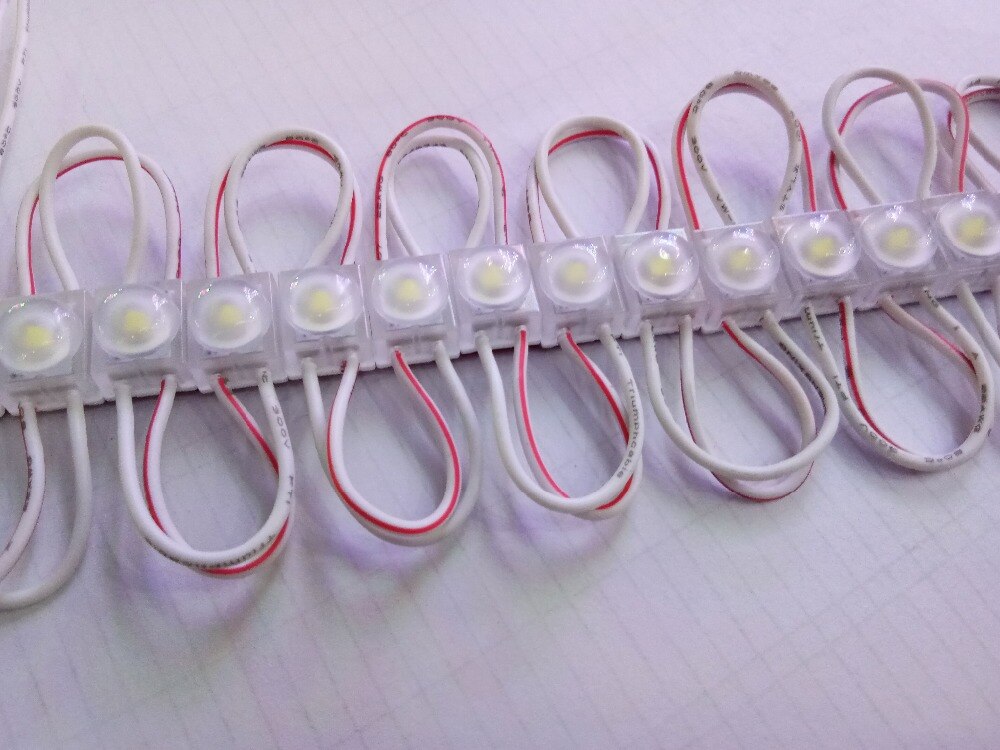 1w høj effekt slankt lille led modul sidelys led lampe 1 led modul indsprøjtning len super lysstyrke udvendig baggrundsbelysning