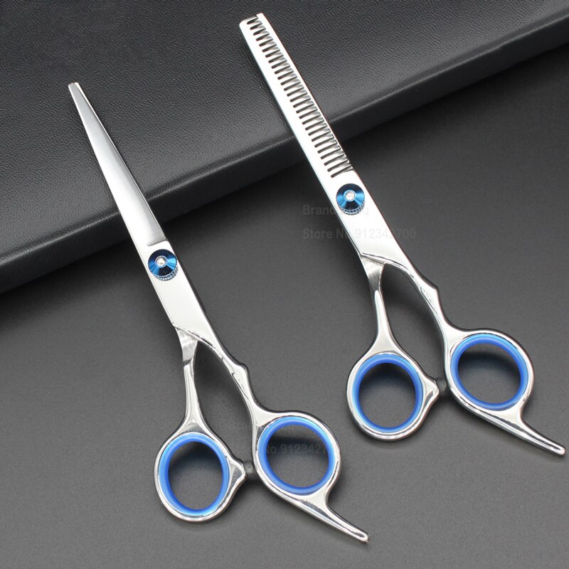 Zqzq Kappersscharen 6 Inch Haar Schaar Professionele Kapper Schaar Snijden Dunner Styling Tool Kappers Shear