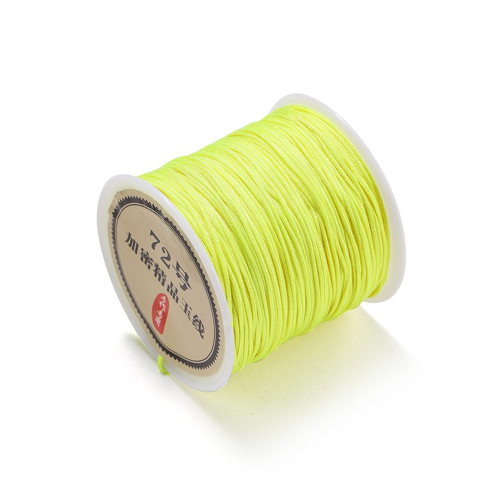 10/50M 0.8mm Nylon Draad Koord Chinese Knoop Armband Gevlochten String voor DIY Kwastje Kralen Shamballa String sieraden Maken