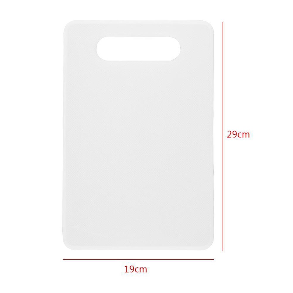 Kitchen Vegetable Fruit Cutting Board Slice Cut Chopping Block w/ Hanging Hook