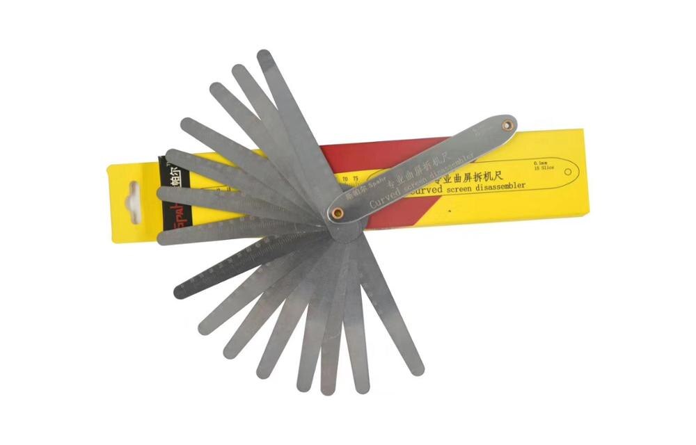 0,1mm Universal Disassembler Werkzeug Set Für Handy Gekrümmten Rand Bildschirm Öffnung Trennung Reparatur