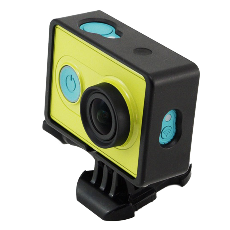 Meilleures offres boîtier de protection côté bordure cadre étui pour Xiaomi Yi Xiaoyi Action Sport caméra accessoires noir
