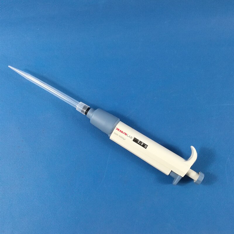 Dragon lab mærke enkeltkanal manuel justerbar pipette toppette pipette pipette