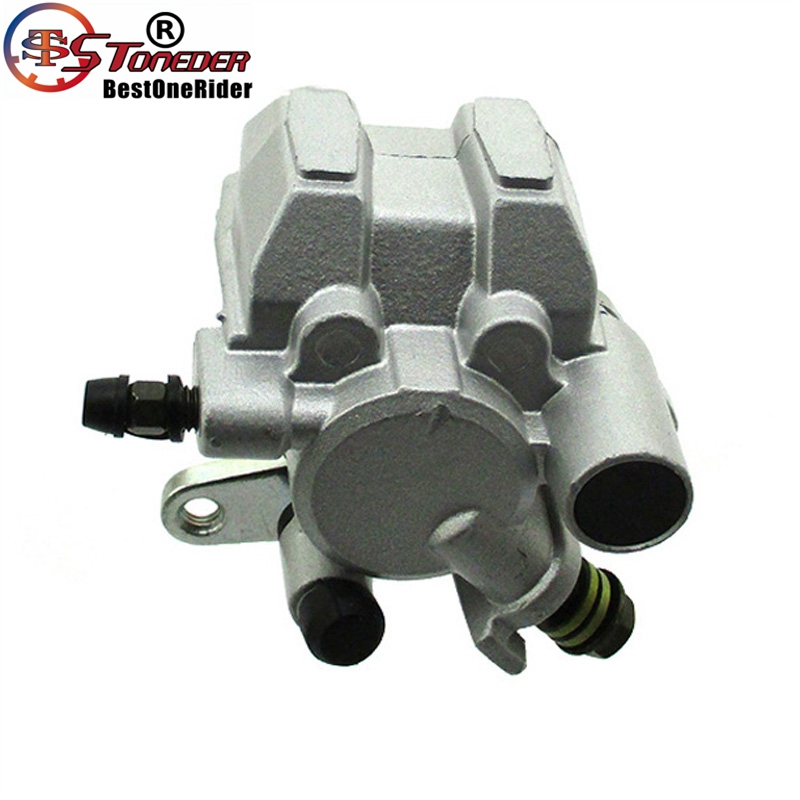 Stoneder Linksvoor Remklauw &amp; Pads Voor Yamaha Grizzly 350 450 600 660 Raptor 350 660 Warrior 350 Wolverine 350 Kodiak 400