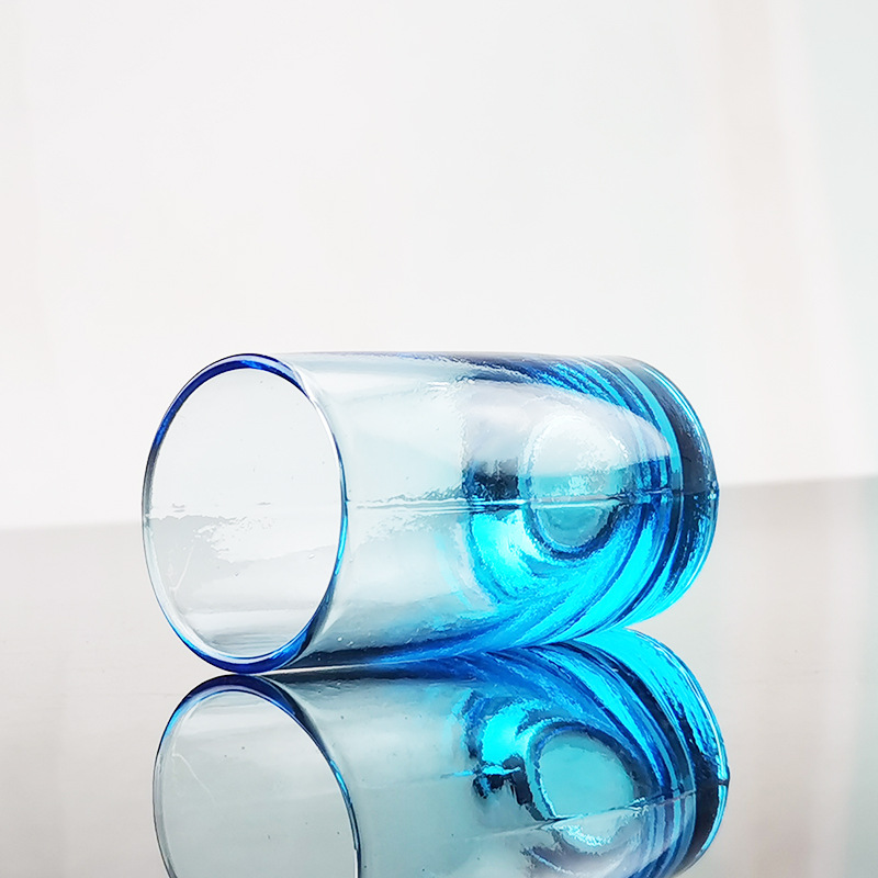 7 st färgglada snapsglas segelbåt glaskopp party bar sprit sprit vodka vinglas drinkware verre a vin 70ml