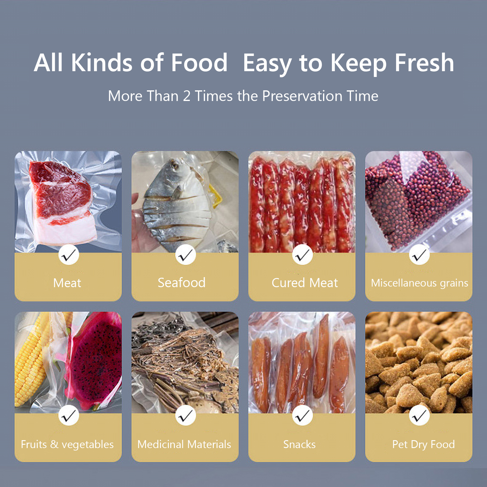 Petite Machine à sceller sous vide automatique pour conservation des aliments, Mini appareil de scellage pour conserver les aliments de précision