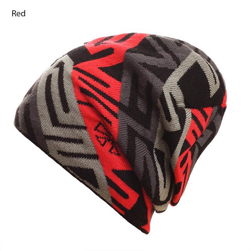 ¡Novedad de ! Gorro y gorro de invierno para esquiar, gorro para hombre, mujer, gorro de invierno, sombrero de hombre: Rojo