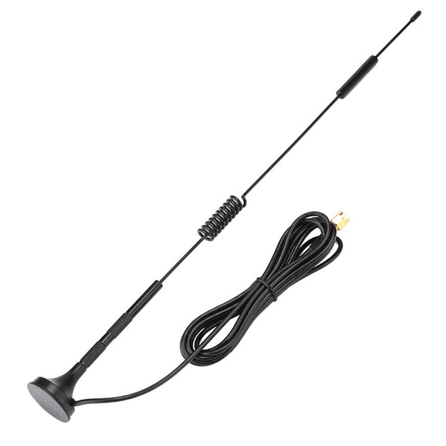 Utendørs antenne 18 dbi høy forsterkning 4g/3g/ gsm lte utendørs antenne magnetisk sugeantenne 700-2700 mhz 36cm