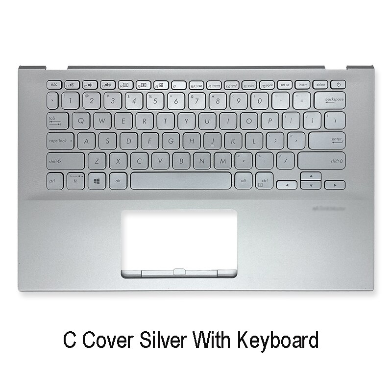 14 Inch Laptop Lcd Back Cover Voor Asus Vivobook 14 X412 V4000F Voorkant Palmrest Bottom Top Case abcd Cover