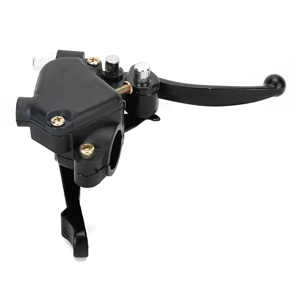 Leva Freno A Farfalla Doppia Da 22mm Per Mini ATV Quad 49cc Per Bambini - Ricambio Originale In ABS - 4