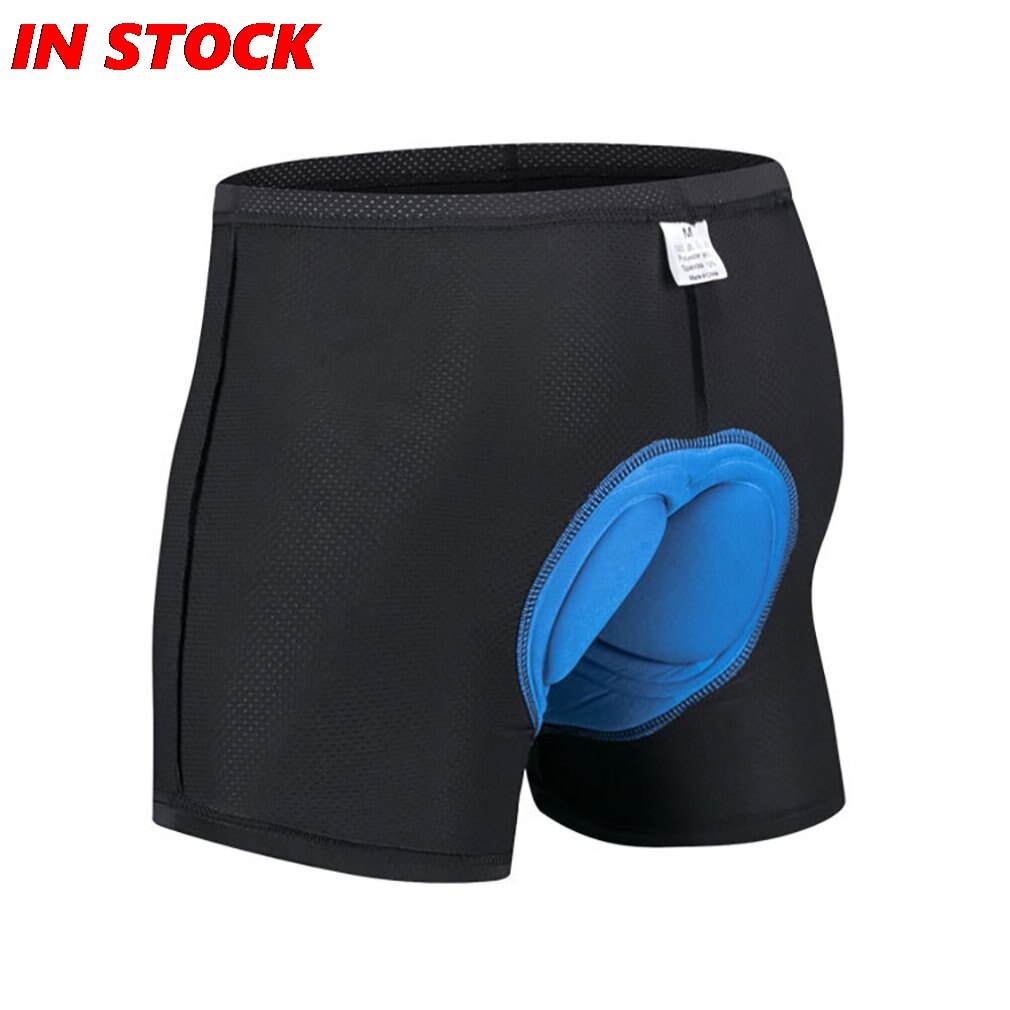 5D Gel Pad pantalones cortos de ciclismo hombres abajo ropa interior MTB las Bermudas montaña bicicleta corta pantalones de ropa interior de hombre