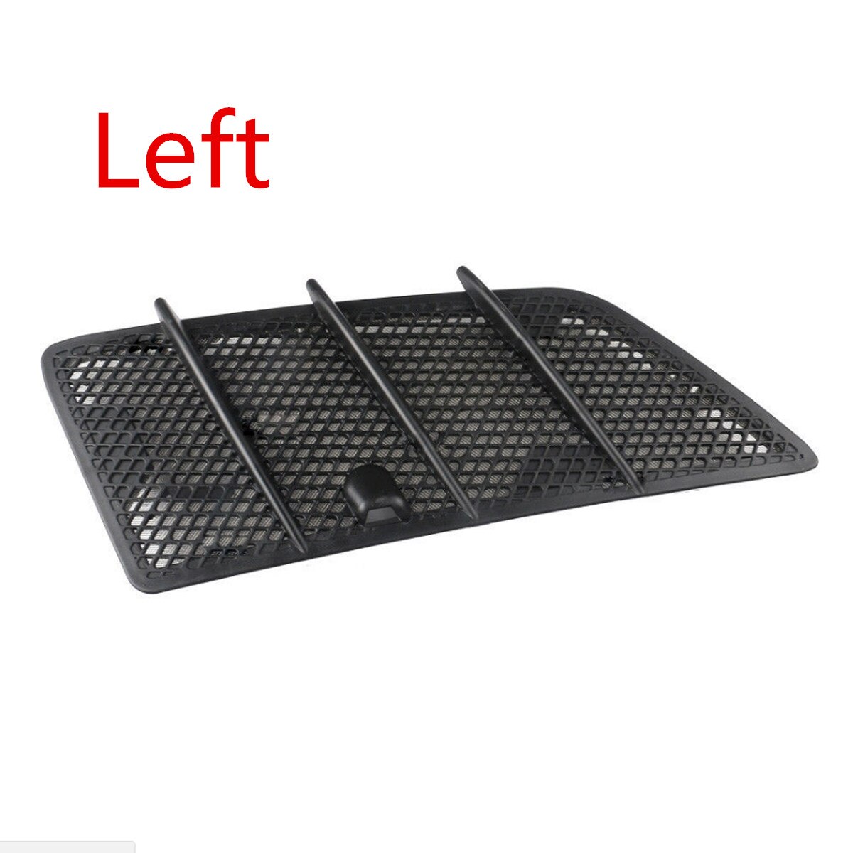 Car Front Hood Vents Grille Black For Mercedes For Benz W164 ML / GL Class Air Flow Intake Hoods: Left