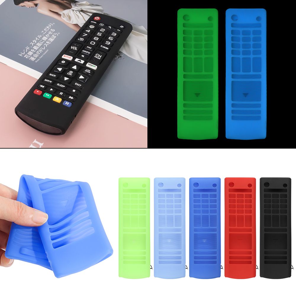Case Remote Control Skin Silicone Cover Remote Controller Protector For LG AKB75095307 AKB74915305 AKB75375604
