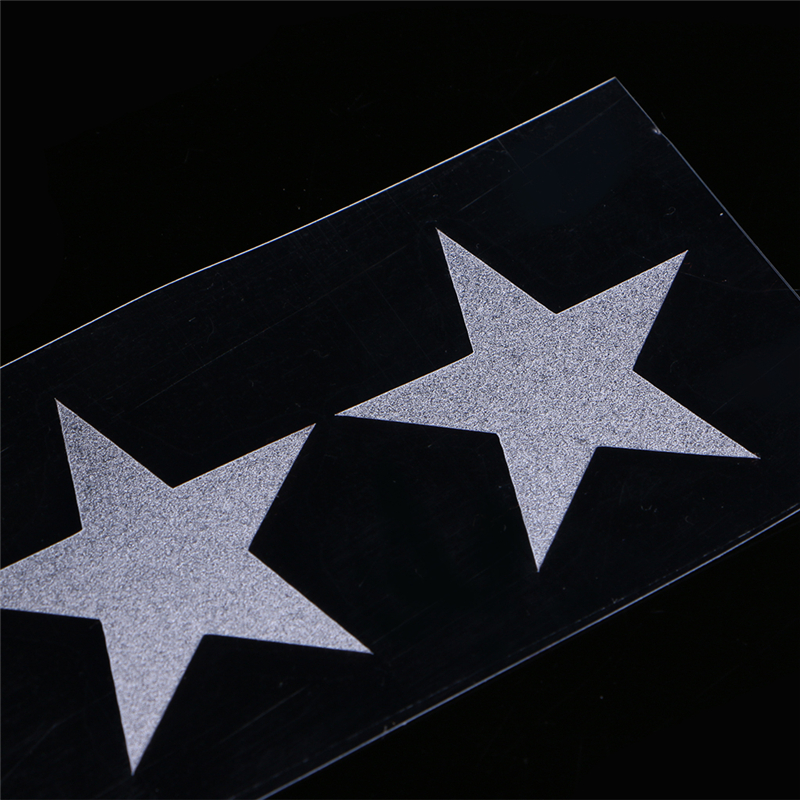 Mountain Bike Reflective Stickers Frame Wheel Stickers Bicycle Accessories