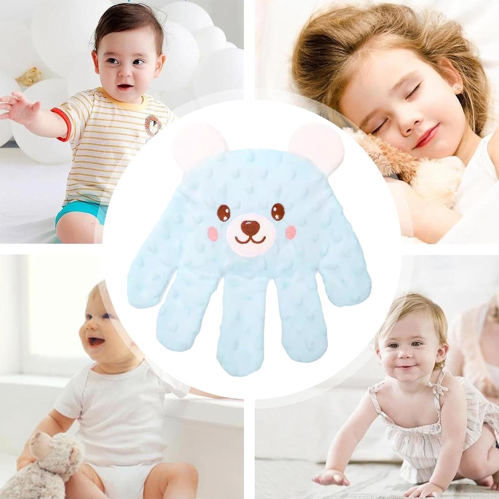 Baby sleep pacifier pillow, electric automatic pat hand pacifier, cute doll sleep aid companion for babies