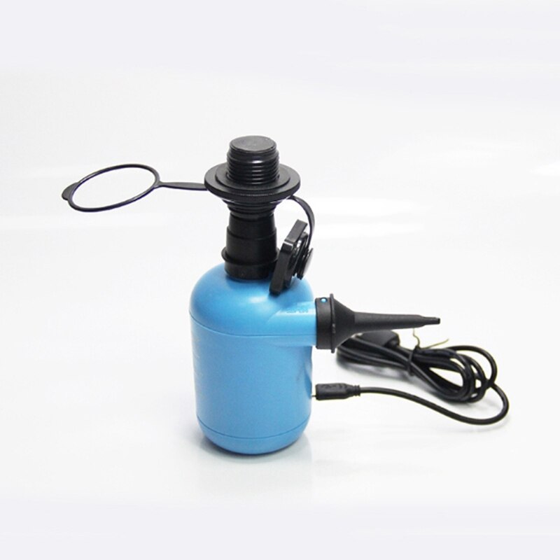 Bærbar usb elektrisk luftpumpe luftmadras båd sofa auto luft oppustelig pumpe til bil camping inflator