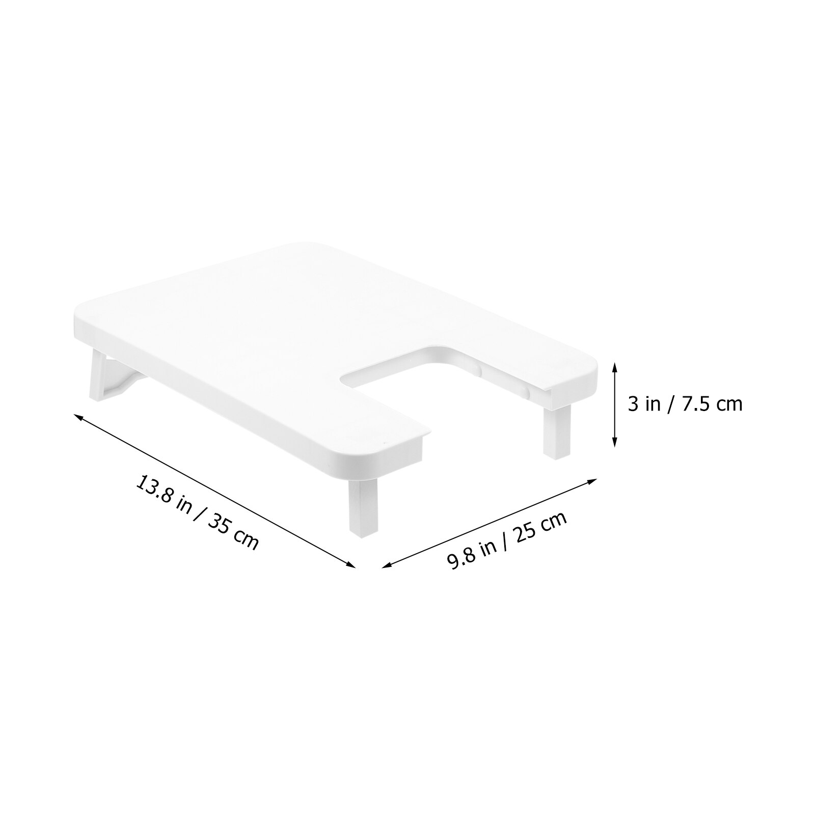 1pc Sewing Machine Extension Table Plastic Expansion Board for Sewing Machine