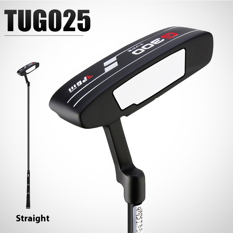 PGM TUG025 Golf Putter Golf Club Male Practice Club, Straight/Two Section: black