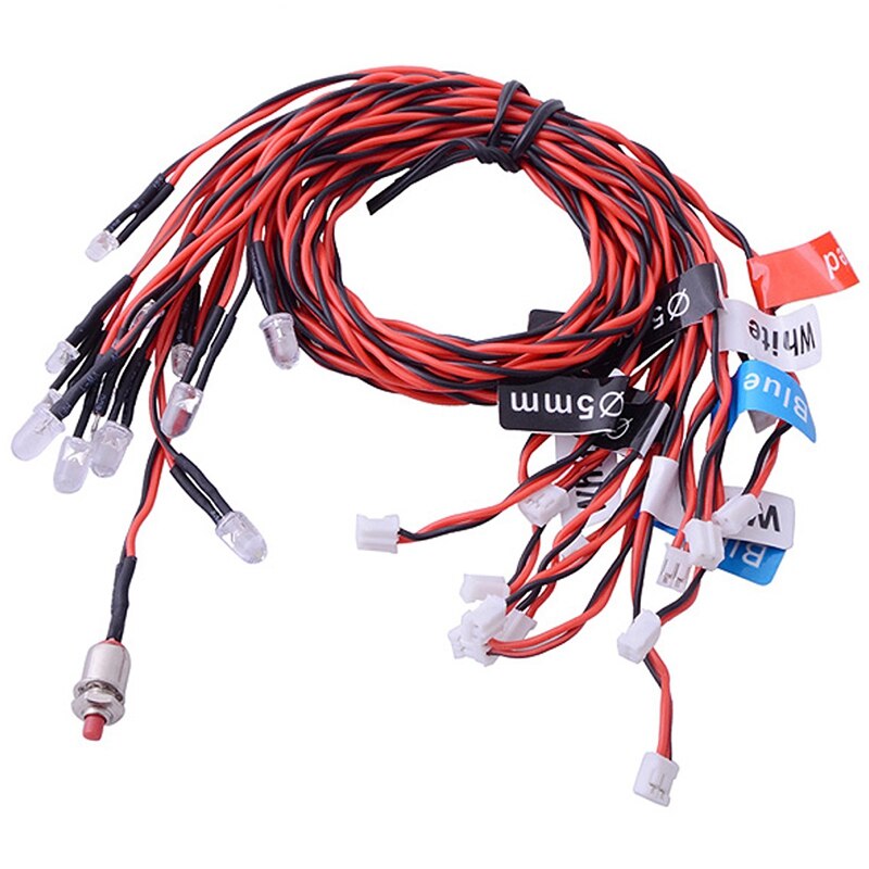 Highlight 12 Led Knippert Light System Voor Rc Car... Grandado