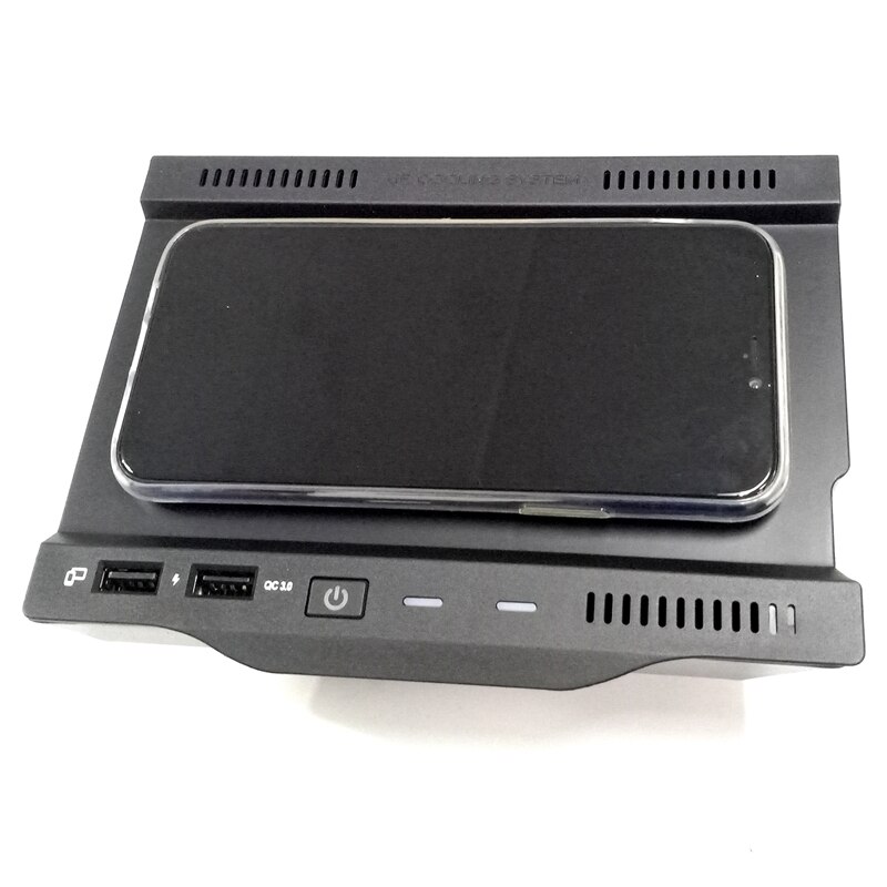 Cargador inalámbrico de 10W para coche, soporte de teléfono inalámbrico para Mercedes Benz AMG A35L W177 W246 A180 A200 B200 GLB