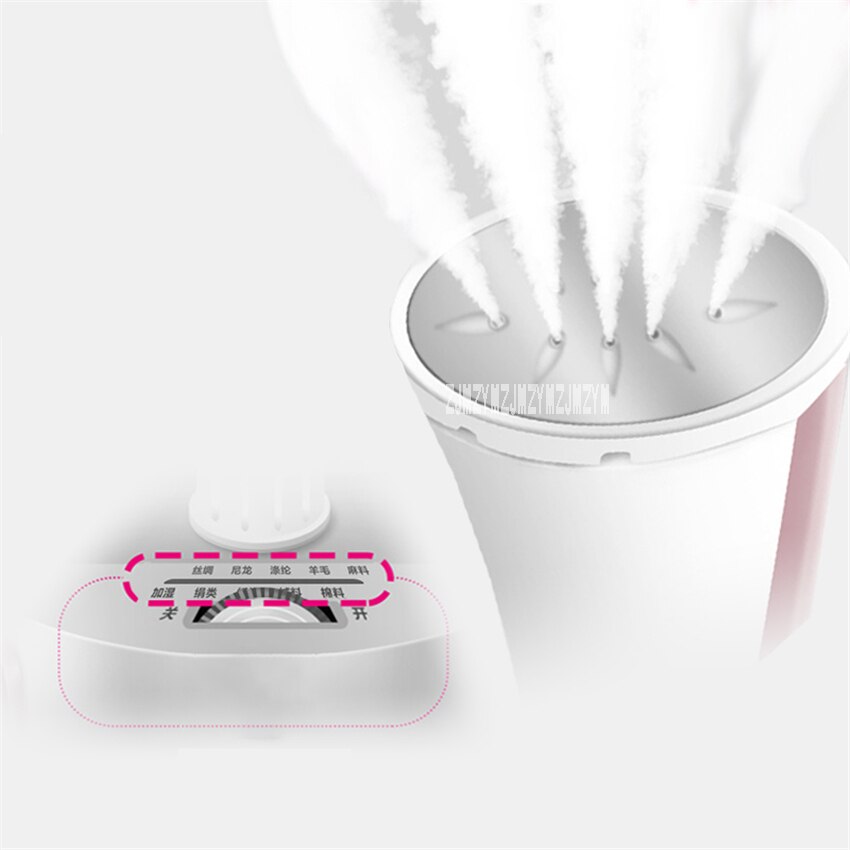 MG-87 Hand-Held Vertical Steamer Single Bar Hanging Ironing Machine Electric Clothes Steamer Temperature 10 Gear Adjustment