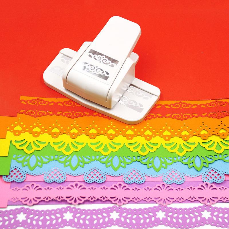 Effortless Flower Hole Punch Paper Craft Punches For Scrapbooking Puncher Machine Paper Cutting DIY Tools Office Stationery
