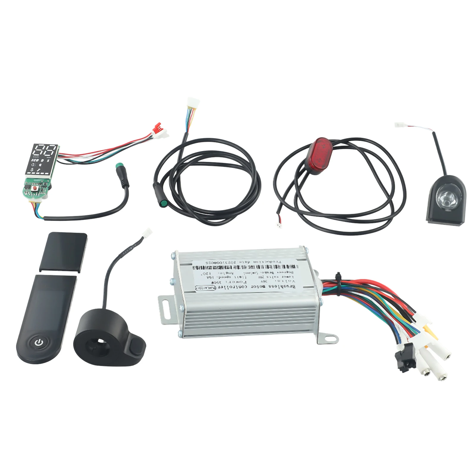Reemplazo de patinete eléctrico de 36V y 350W, controlador de traje, acelerador de tablero para Xiao * Mi, accesorios de pieza para patinete eléctrico