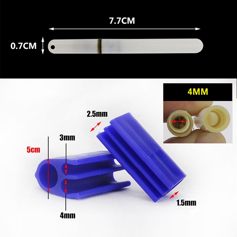 Visdobber met led-verlichting, lichtgevende dobber met led-verlichting, visgerei voor diep water en nachtvissen