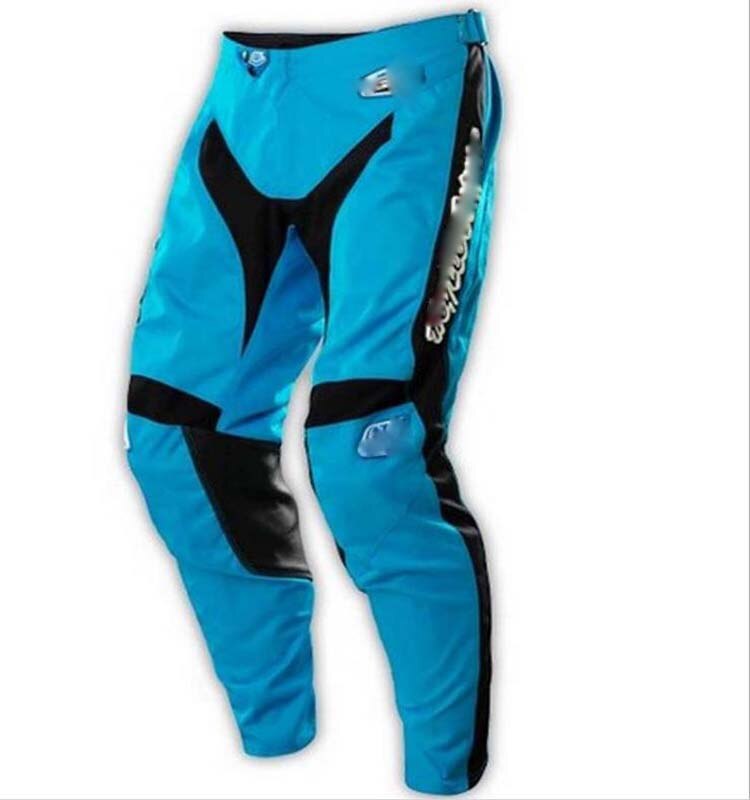 Pantalones de ciclismo BMX para hombre, Motociclismo de montaña, Motocross, novedad: Black / 38