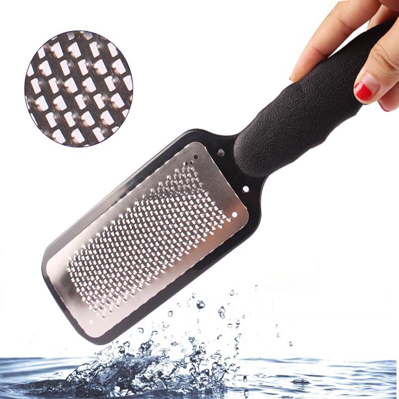 Stainless Steel Wear-resisting Callus Remover Foot File Scraper Portable Multifunctional Foot File Foot Care Tools For Home #YJ