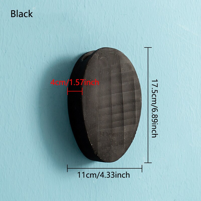 Céramique nordique Vase mural plante en Pot plantes artificielles maternelle magasin de vêtements Vase décoration murale Pot de fleur: Black
