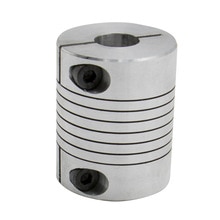 1 st. 8/10/12/15/16 mm d 30 l 40 aluminium cnc stappenmotor flexibele as koppeling encoder graveermachine