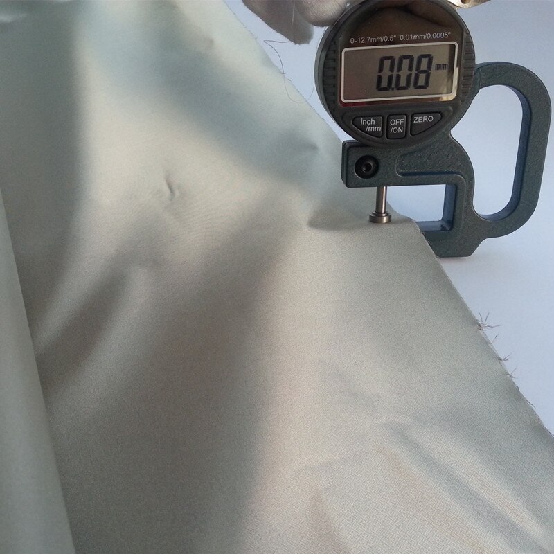 Anti-Scannen Rfid Afscherming Stof Anti Straling Doek Geleidende Voor Voeringen Elektromagnetische Rf Rfid Afscherming Stof Diy