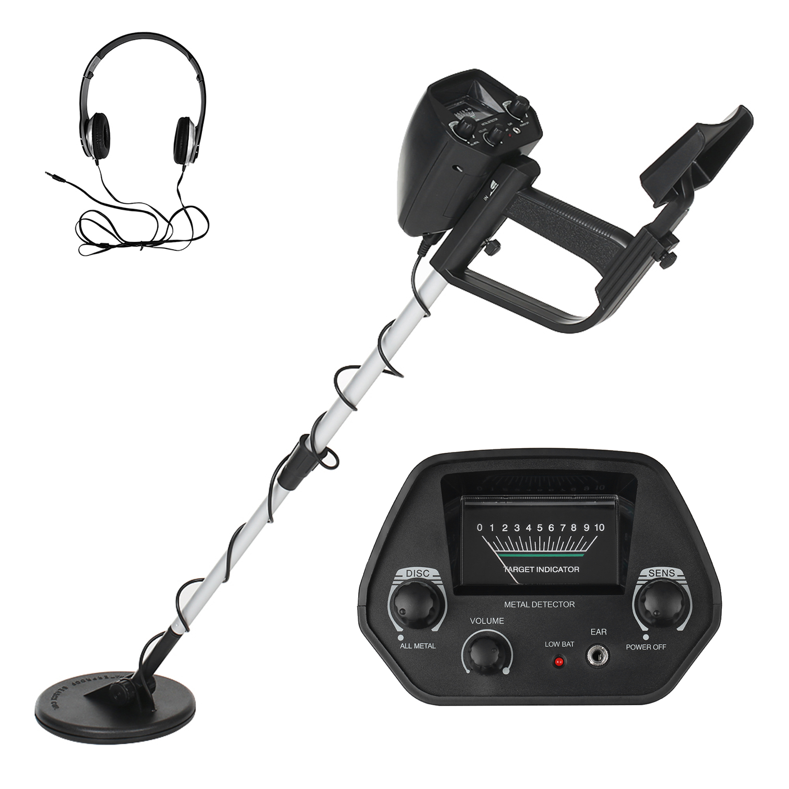 Underground Metal Detector Gold Detectoren Schat Hunter Tracker Seeker Metalen Circuit Detector Gold Finder MD4030 Pinpointer