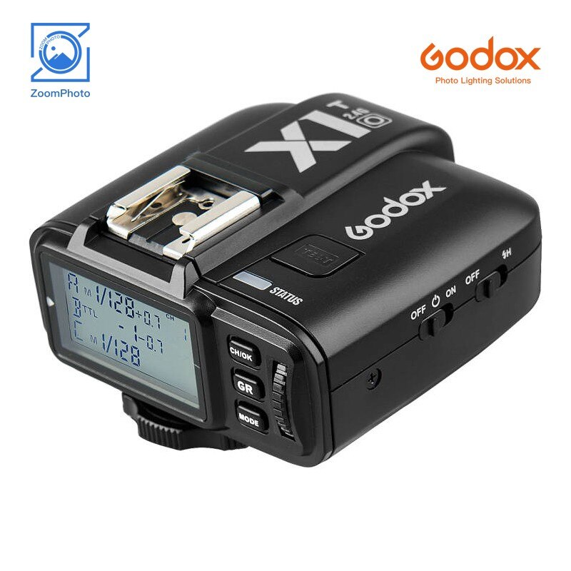 Godox X1T-O 2.4G Ttl Wireless Flash Trigger Zender Afstandsbediening Flash Trigger Voor Olympus/Panasonic