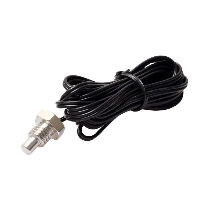 2pcs NTC 10K M8 Thermistor Temperature Sensor with Thread Probe Cable Easy Installation
