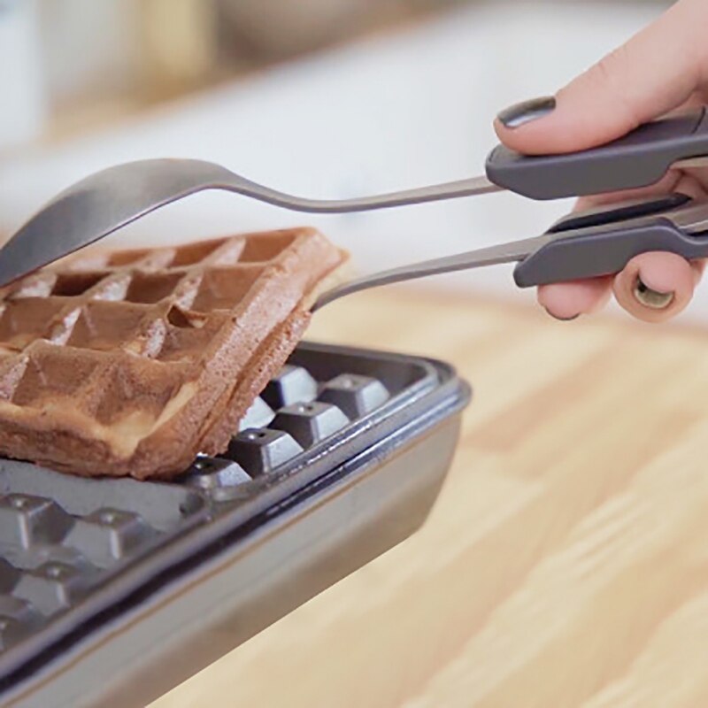 Stainless Steel Clip Barbecue Clip Bread Clip Kitchen Clip Self-Service Heat-Resistant Food Non-SlipTongs