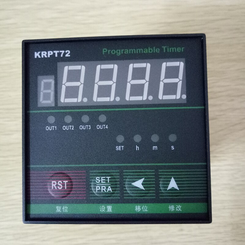 Programmable Time Relay Timer 2 Routes/. Combination Counting Cycle/Motor Positive and Reverse Cycle Controller