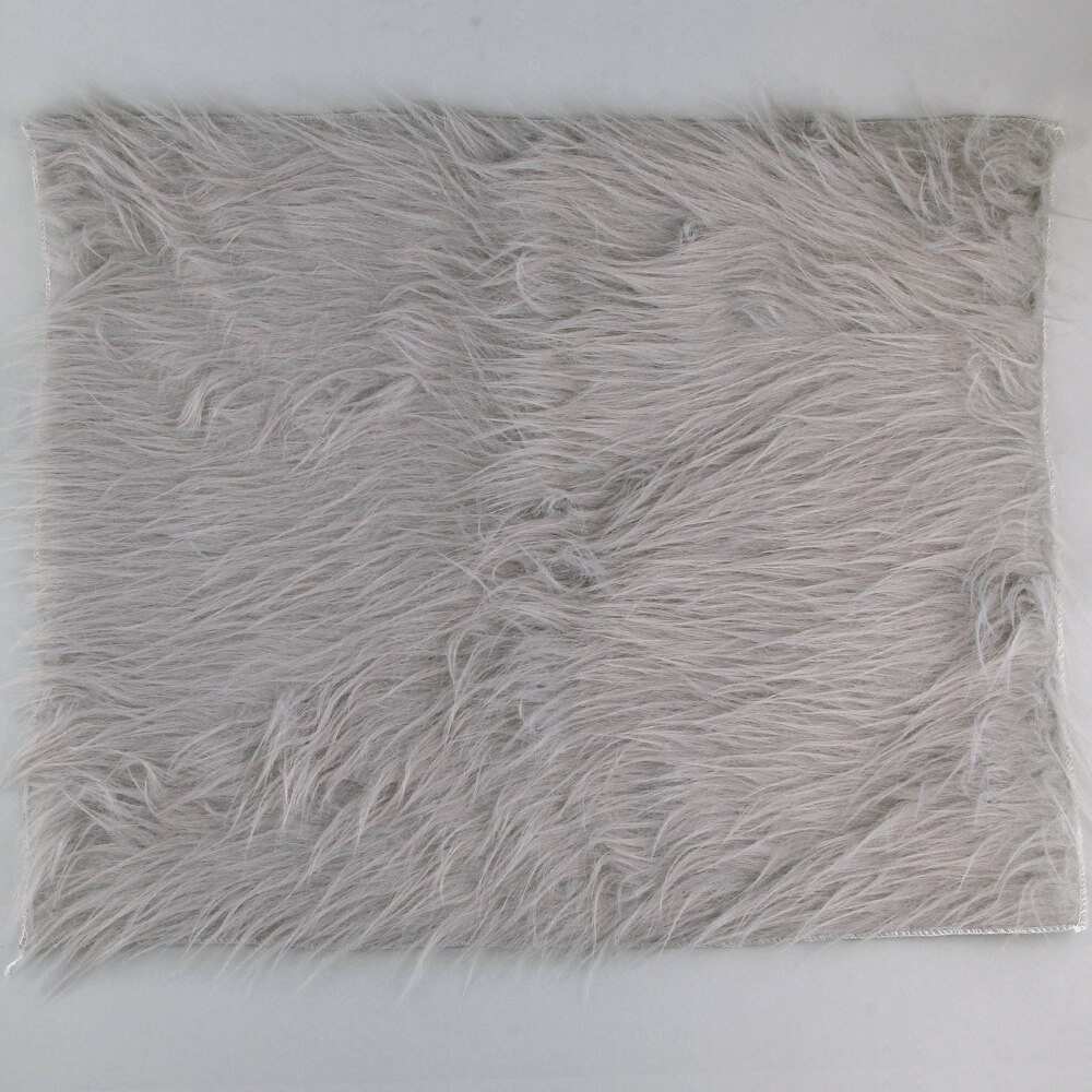 Nail Mat Soft Fur 40*50CM Nail Photo Background Practice Cushion Foldable Hand Rest Pad White/Grey/Pink/Black Nail Equipment: grey