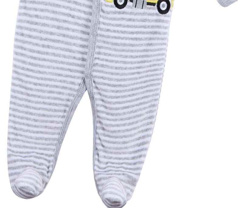 Baby Kleding Pyjama Overall Baby Romper Custumes Voor Baby &#39;S Feetcover Meisje Onesie Outfits Baby Jumpsuits Pasgeboren Jongens 0-24M