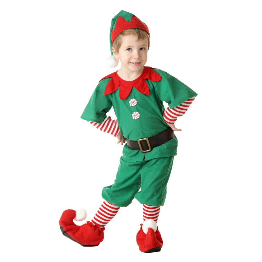 Snailify christmas outfitgirls tonttu puku perhe joulupuku vanhempi lapset naisten joulupuku
