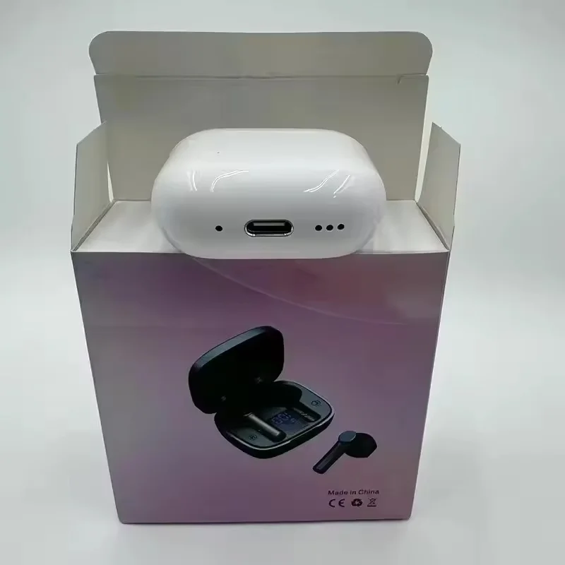 2025 iOS 18 ANC Air4 draadloze Bluetooth-hoofdtelefoon met actieve ruisonderdrukking USB C Type Stereo Sport TWS-oortelefoon