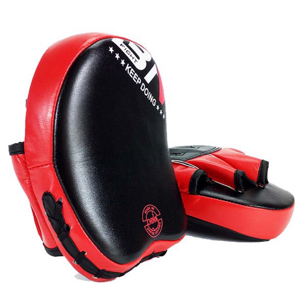 1 paire de gants de boxe de coup de pied moufles MMA Muay Thai tapis de coup de pied Arts martiaux engrenages d'entraînement Sanda entraînement adultes enfants équipement
