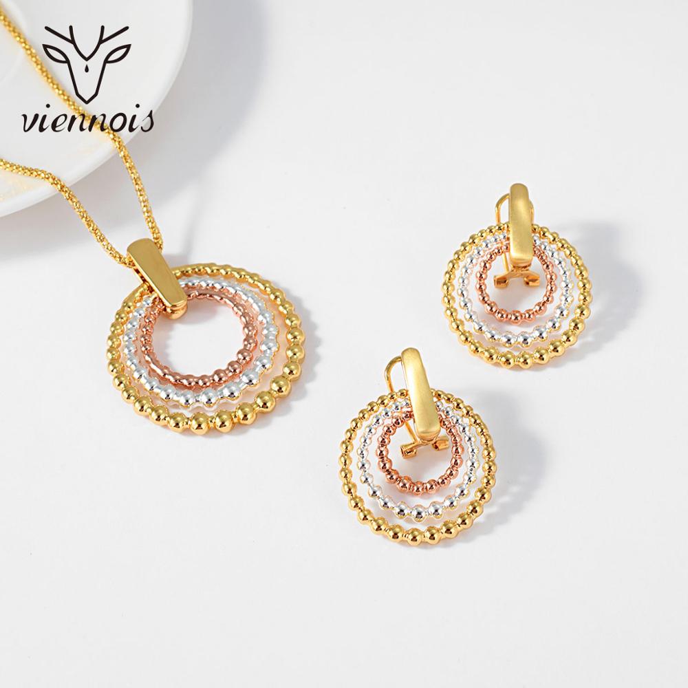 Dubai Jewelry Set Gold Plated | Bridal, Mother of The Bride, Birthday Celebrant Nigerian Party Wedding Guest Jewelry main image 0