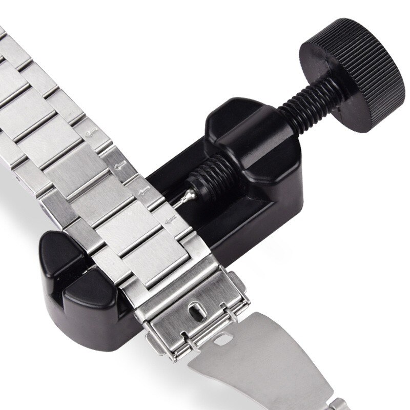 Watch Band Tool Voor Apple Horloge Samsung Fitbit Smart Horloge Reparatie Tool Kit Metalen Band Verstelbare Remover Link Accessoires