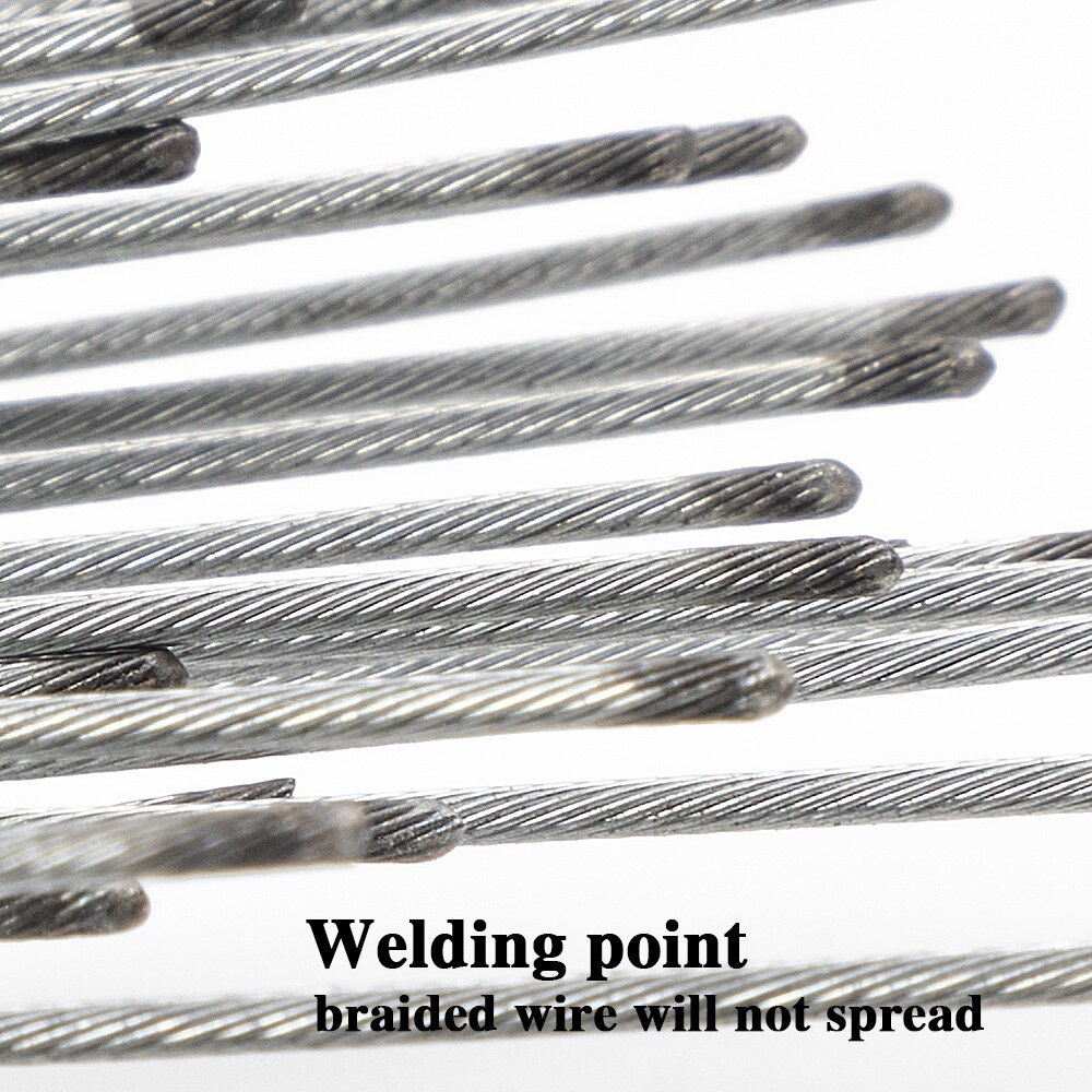 1.75m Road bike MTB Bike Fixed Gear Bicycle Brake Line Shift Shifter Gear Brake Cable Sets Core Inner Wire