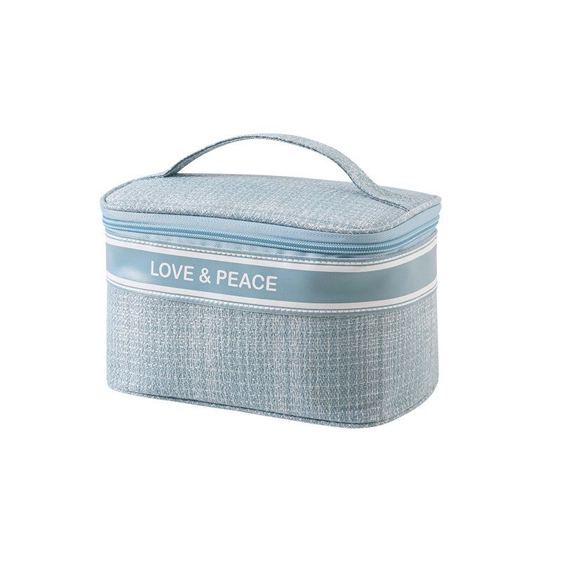 Make-uptas zomer toilettas trousse de toilette neceser mujer cosmetische tas vrouwen make-updoos met grote capaciteit
